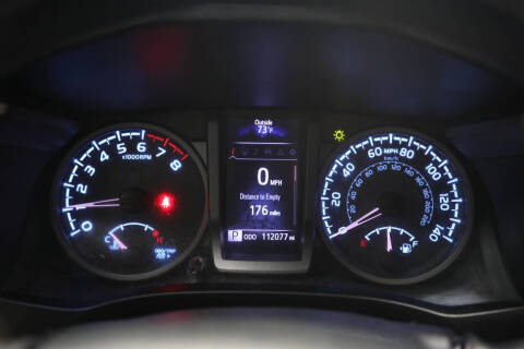 2017 Toyota Tacoma TRD Sport