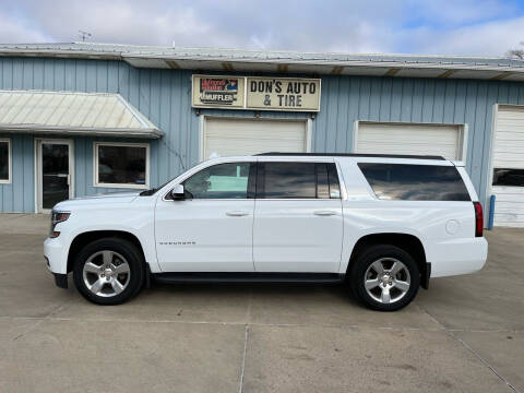 2018 Chevrolet Suburban for sale at Dons Auto And Tire in Garretson SD