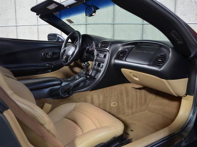 2003 Chevrolet Corvette