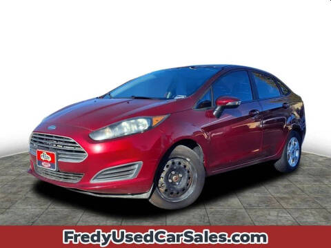 2016 Ford Fiesta SE
