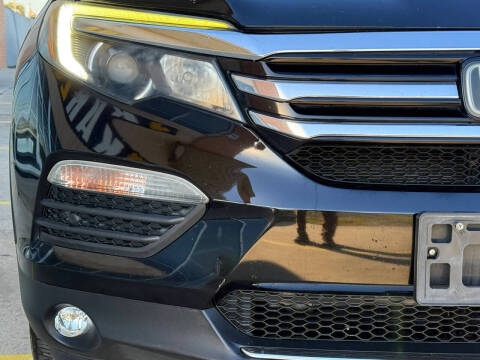 2018 Honda Pilot Touring