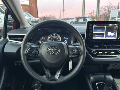 2021 Toyota Corolla LE