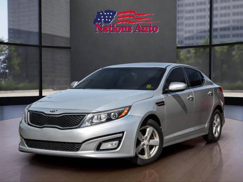 2015 Kia Optima LX