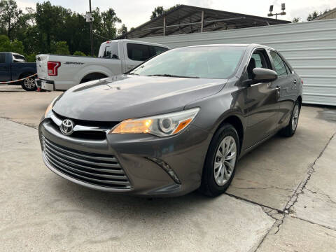 2016 Toyota Camry for sale at Texas Capital Motor Group in Humble TX