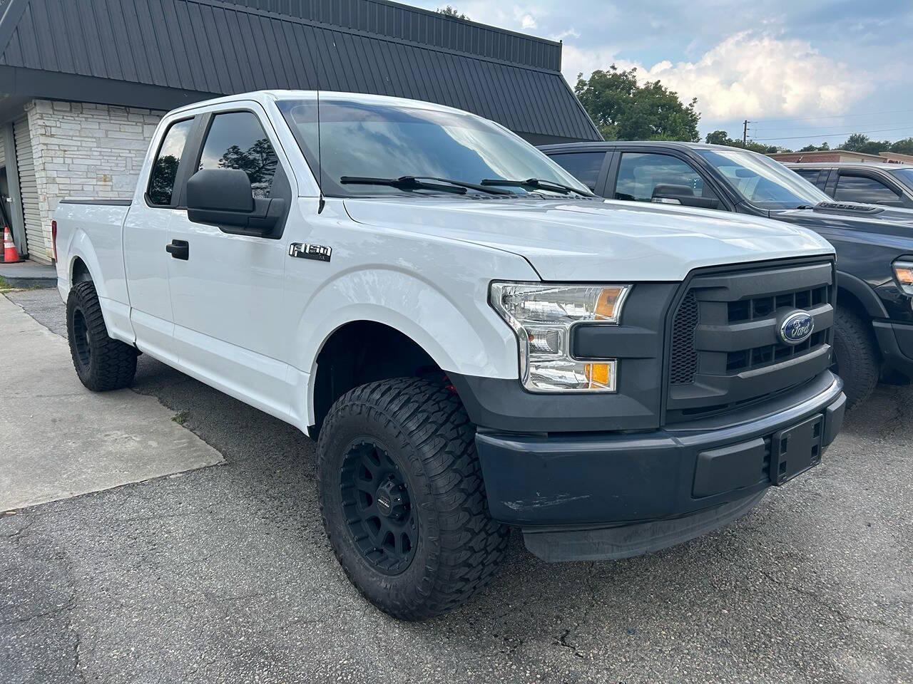 2015 Ford F-150 for sale at BARRETT & SONS in Milledgeville, GA