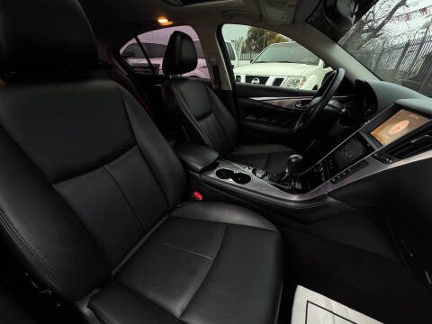 2016 Infiniti Q50 2.0T