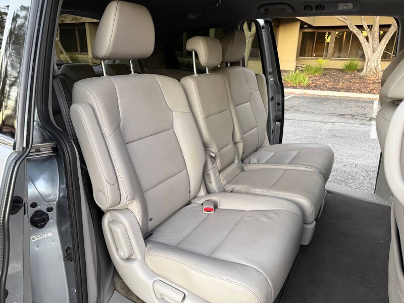 2016 Honda Odyssey Touring Elite