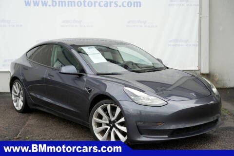 2022 Tesla Model 3 Long Range
