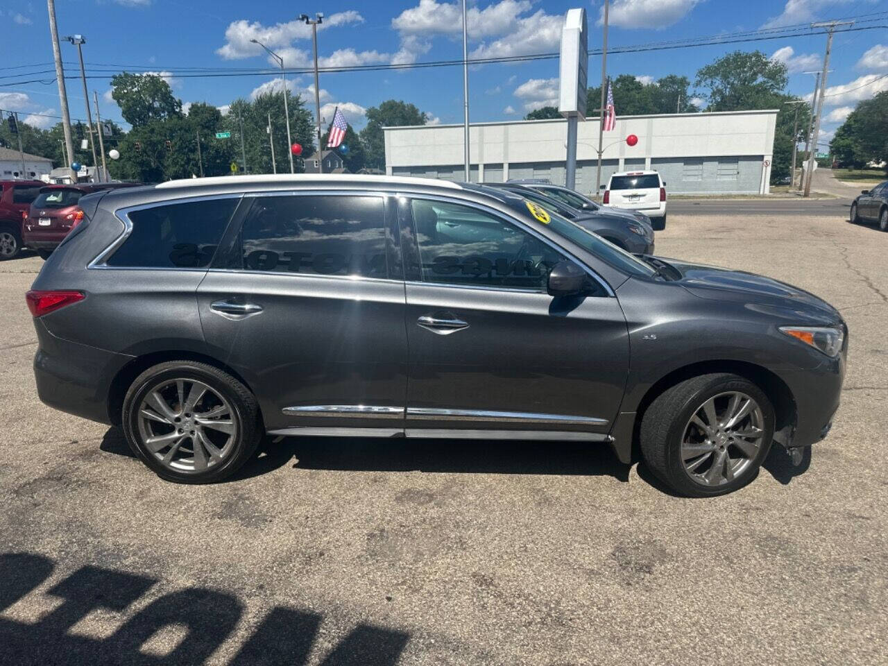 2015 INFINITI QX60 for sale at Kings Motors in Dayton, OH