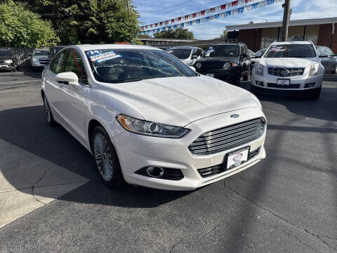 2014 Ford Fusion Titanium