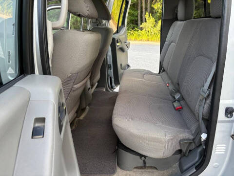 2015 Nissan Frontier