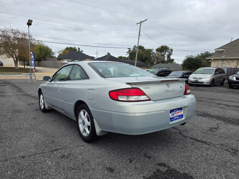 2001 Toyota Camry Solara SLE V6