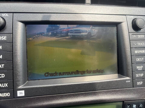 2011 Toyota Prius Three