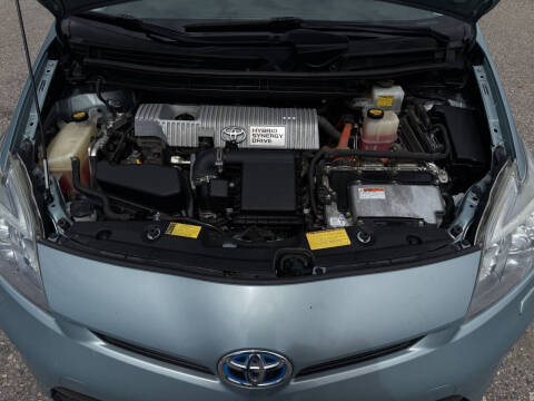 2012 Toyota Prius Two
