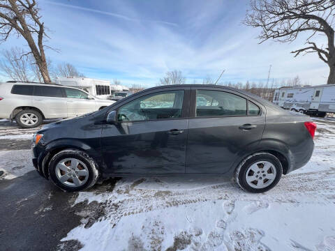 2016 Chevrolet Sonic LS Auto