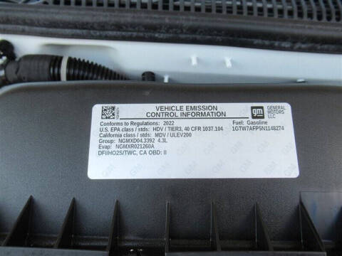 2022 GMC Savana 2500