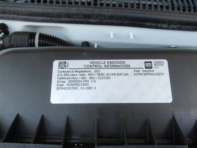 2022 GMC Savana 2500