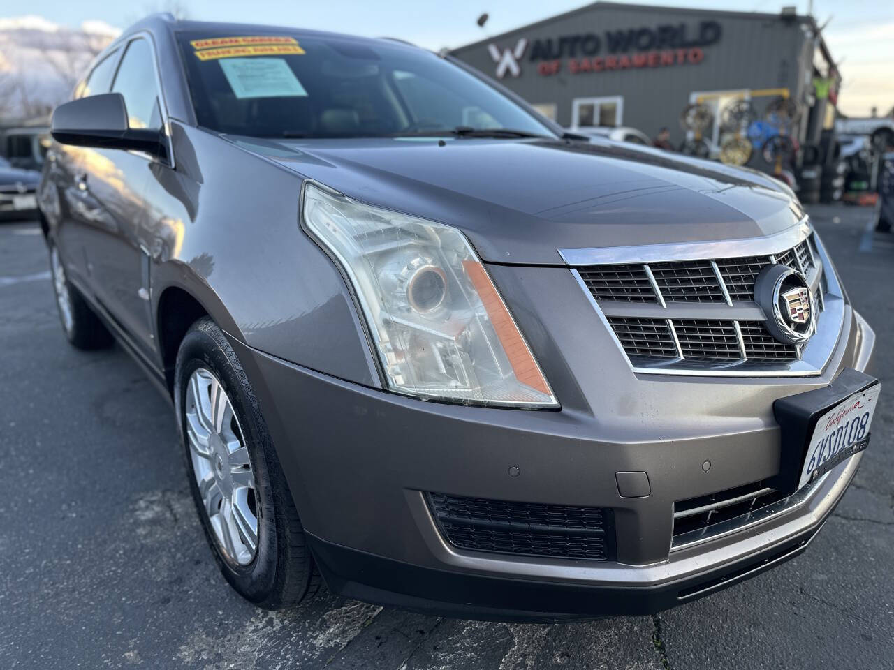 2012 Cadillac SRX Luxury Collection 4dr SUV's photo