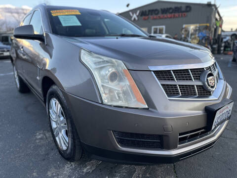 2012 Cadillac SRX Luxury Collection