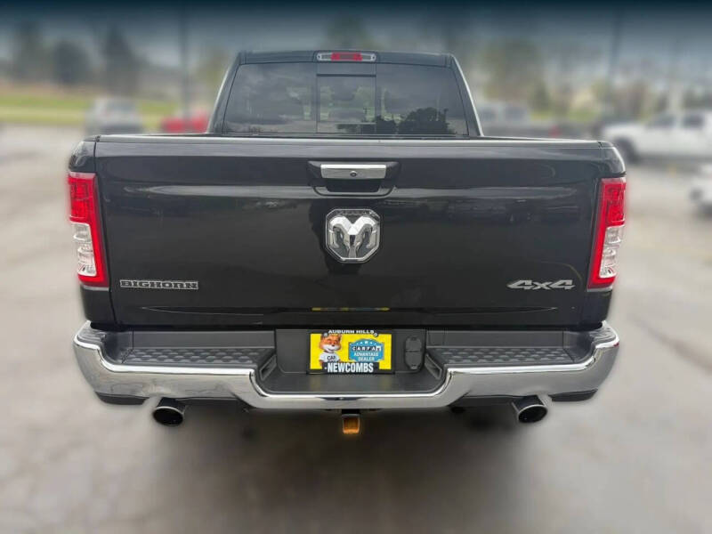 2019 RAM 1500 Big Horn