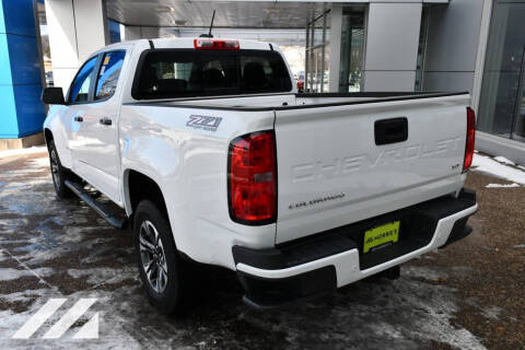 2021 Chevrolet Colorado