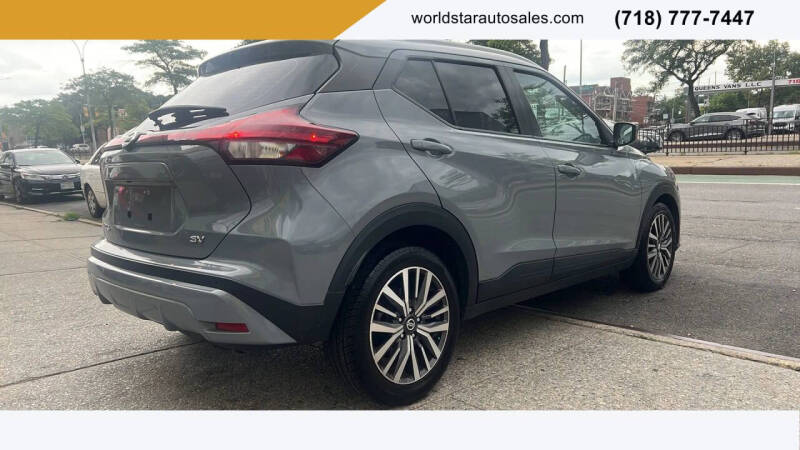 2021 Nissan Kicks SV