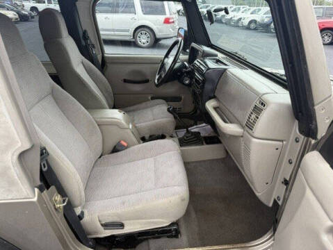 2003 Jeep Wrangler X