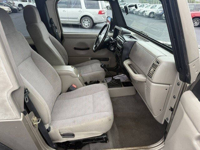 2003 Jeep Wrangler X