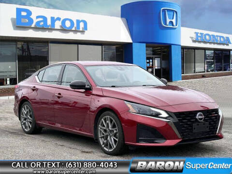 2023 Nissan Altima for sale at Baron Super Center in Patchogue NY