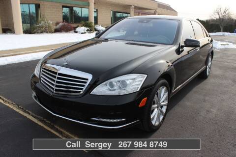 2013 Mercedes-Benz S-Class for sale at ICARS INC. in Philadelphia PA
