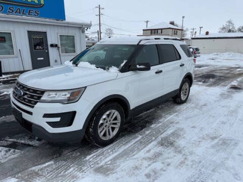 2017 Ford Explorer