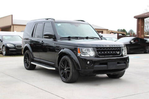 2016 Land Rover LR4 HSE