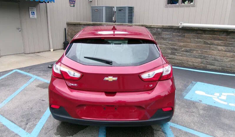 2019 Chevrolet Cruze LT
