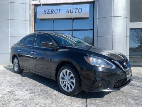 2018 Nissan Sentra for sale at Berge Auto in Orem UT