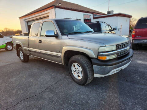 2002 Chevrolet Silverado 1500 for sale at BACKYARD MOTORS LLC in York PA