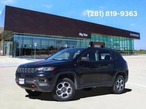 2022 Jeep Compass for sale at BIG STAR CLEAR LAKE - USED CARS in Houston TX