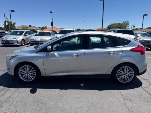 2018 Ford Focus Titanium
