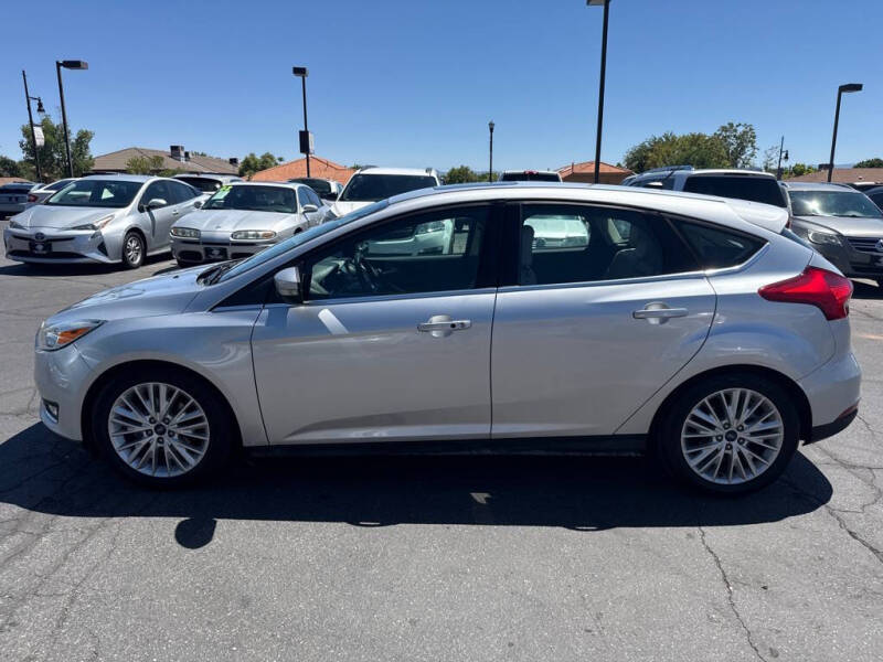 2018 Ford Focus Titanium