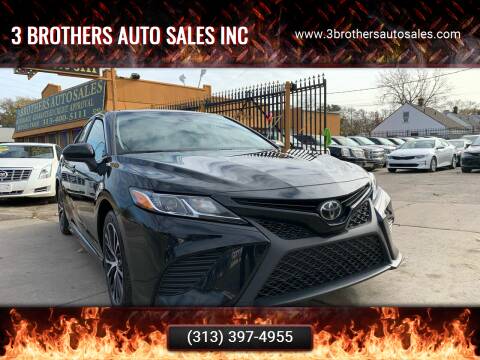 2019 Toyota Camry for sale at 3 Brothers Auto Sales Inc in Detroit MI
