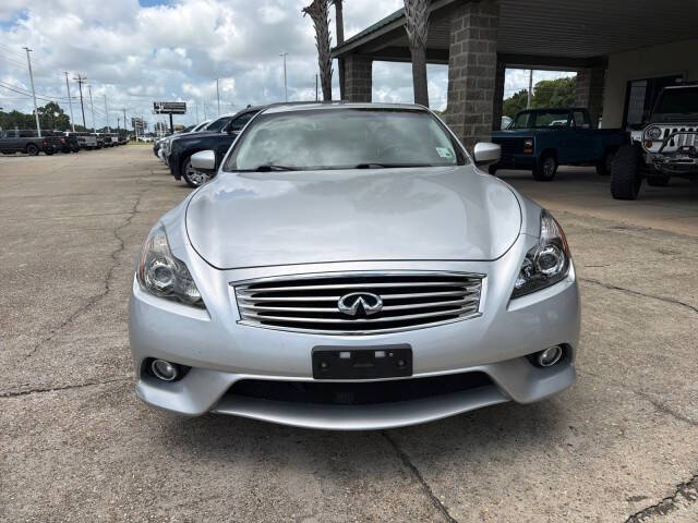 2011 Infiniti G37 Coupe Journey