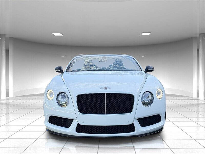 2015 Bentley Continental 12
