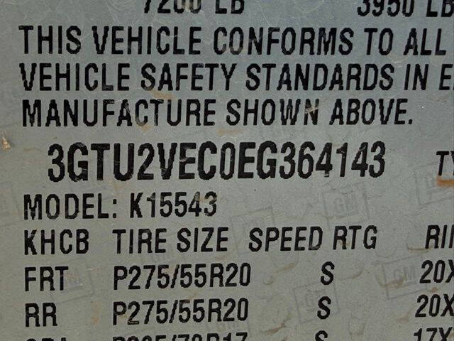 2014 GMC Sierra 1500