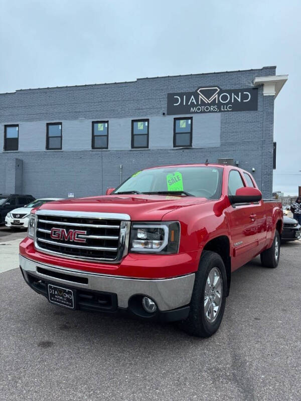 2013 GMC Sierra 1500 SLT