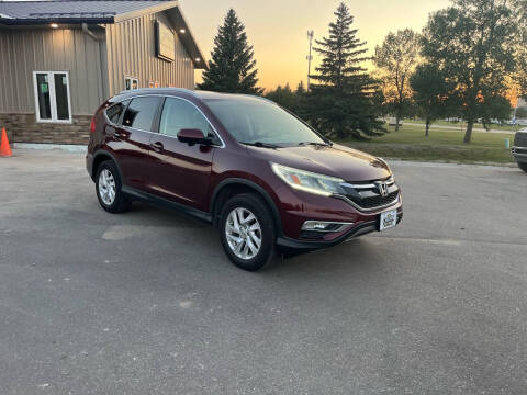 2015 Honda CR-V for sale at Crown Motor Inc in Grand Forks ND