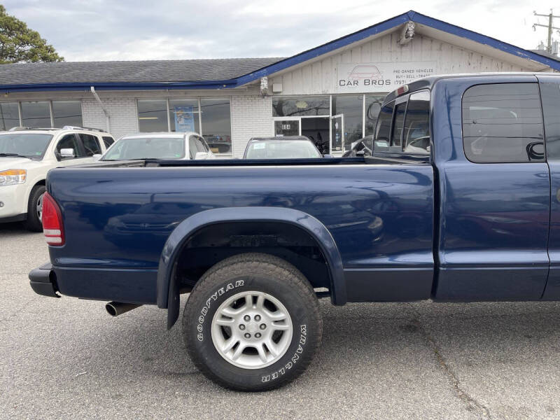 2001 Dodge Dakota SLT