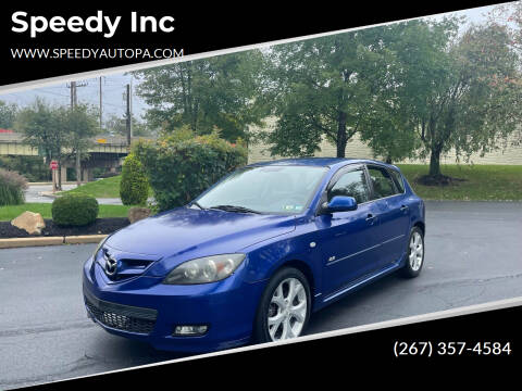 2007 Mazda MAZDA3 for sale at WhetStone Motors in Bensalem PA