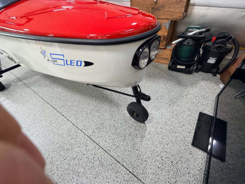 1960 Polaris Air Sled