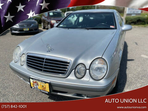1999 Mercedes-Benz CLK for sale at Auto Union LLC in Virginia Beach VA