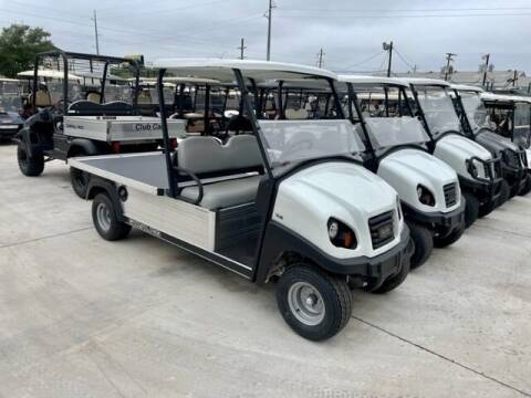 2023 Club Car Carryall 700 EFI Gas Flat Bed for sale at METRO GOLF CARS INC in Fort Worth TX