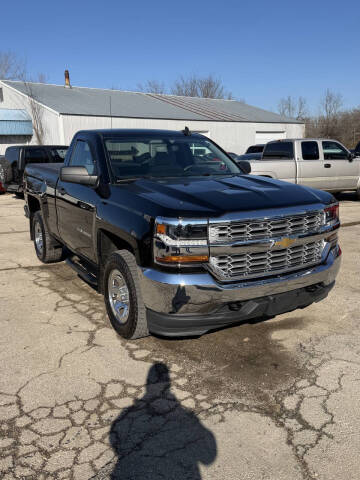 2017 Chevrolet Silverado 1500 LS